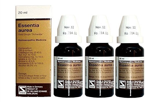 Dr.Willmar Schwabe Germany Essentia Aurea Schwabe by Dr.Willmar Schwabe Germany