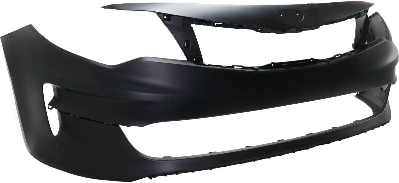 FitParts Compatible with Front Plastic Bumper Cover Fascia Kia Optima 2016-2018. New, Primed & Ready for Paint. US Built KI1000182 86511D5000