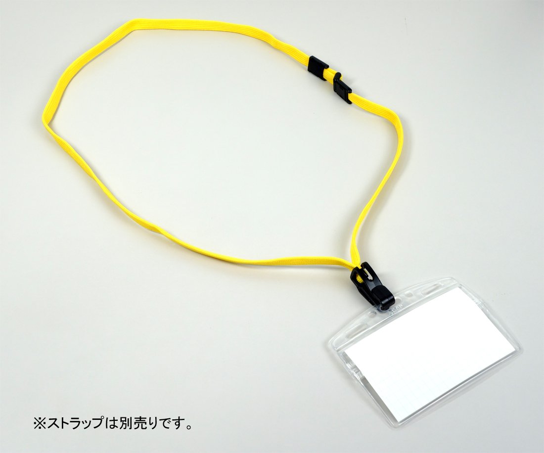 Kokuyo tarjeta de nombre funda rígida para Plus Pack de 10 tarjetas de visita tarjeta de identificación con cremallera naphthoquinone-c180 N-10 (importación de Japón)