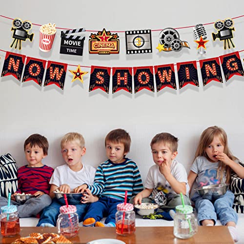Guirlande Now Showing pour une soirée cinéma et bday réussi
