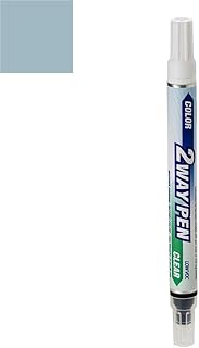 2Tip for Chevrolet Truck Automotive Touch-up Paint - Light Blue Metallic 21/WA7470 - Color-and-Clearcoat Package
