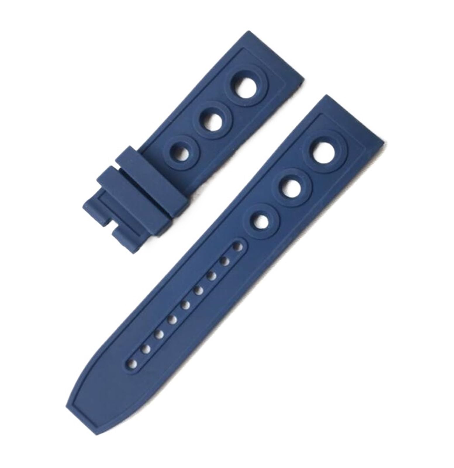 Bracelet montre 22mm en silicone premium style Avenger et Superocean