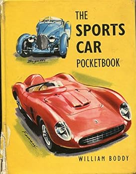 Hardcover The Sports Car Pocketbook Book