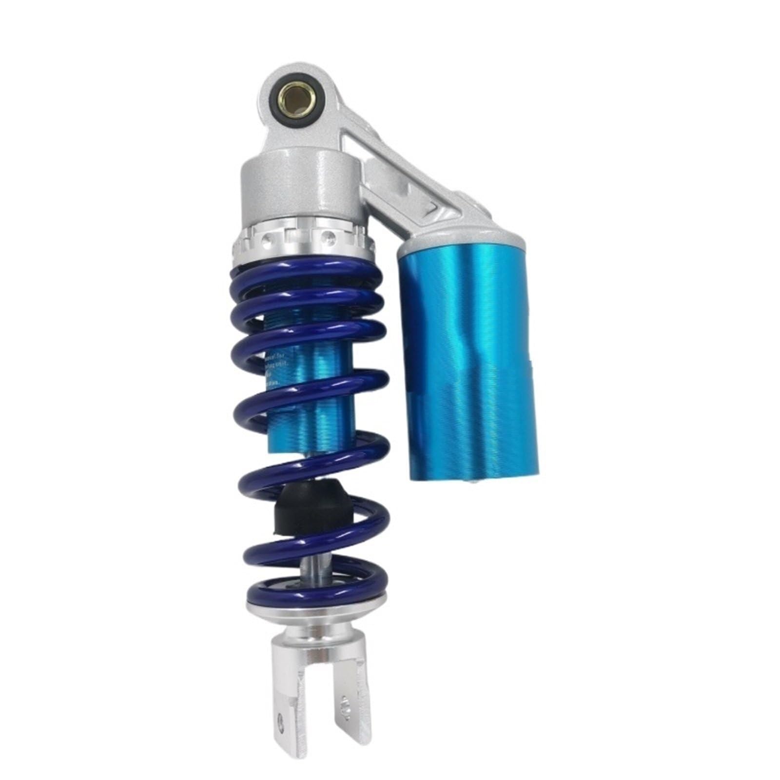 Accessori assorbitori Molla Premium Nera Per Moto Da 235 Mm, Accessori Per Ammortizzatore Ad Aria Posteriore Per Kawasaki Per Yamaha JOG50 3KJ(Blue)