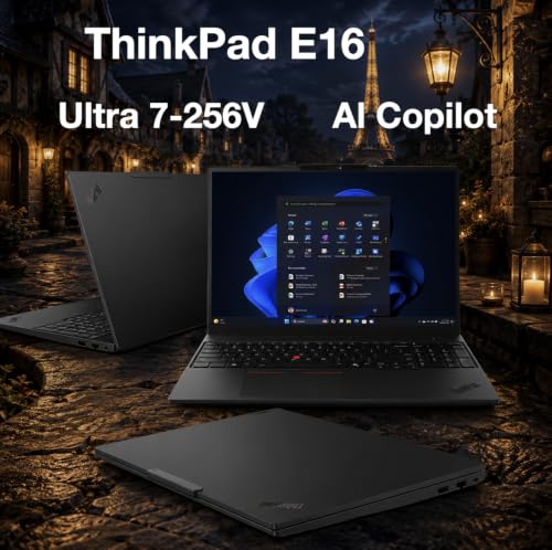 Image of Lenovo ThinkPad E16 Business Laptop 16.0 inch 60Hz IPS WUXGA Display