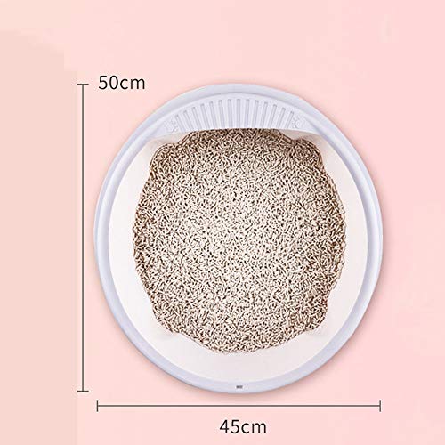 Vaso sanitário para gatos semi-fechado para gatos e gatos, itens para vaso sanitário, caixa de vaso