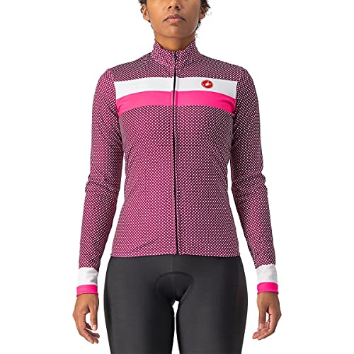 CASTELLI Volare LS Jersey cyclisme femme pour entraînement automne