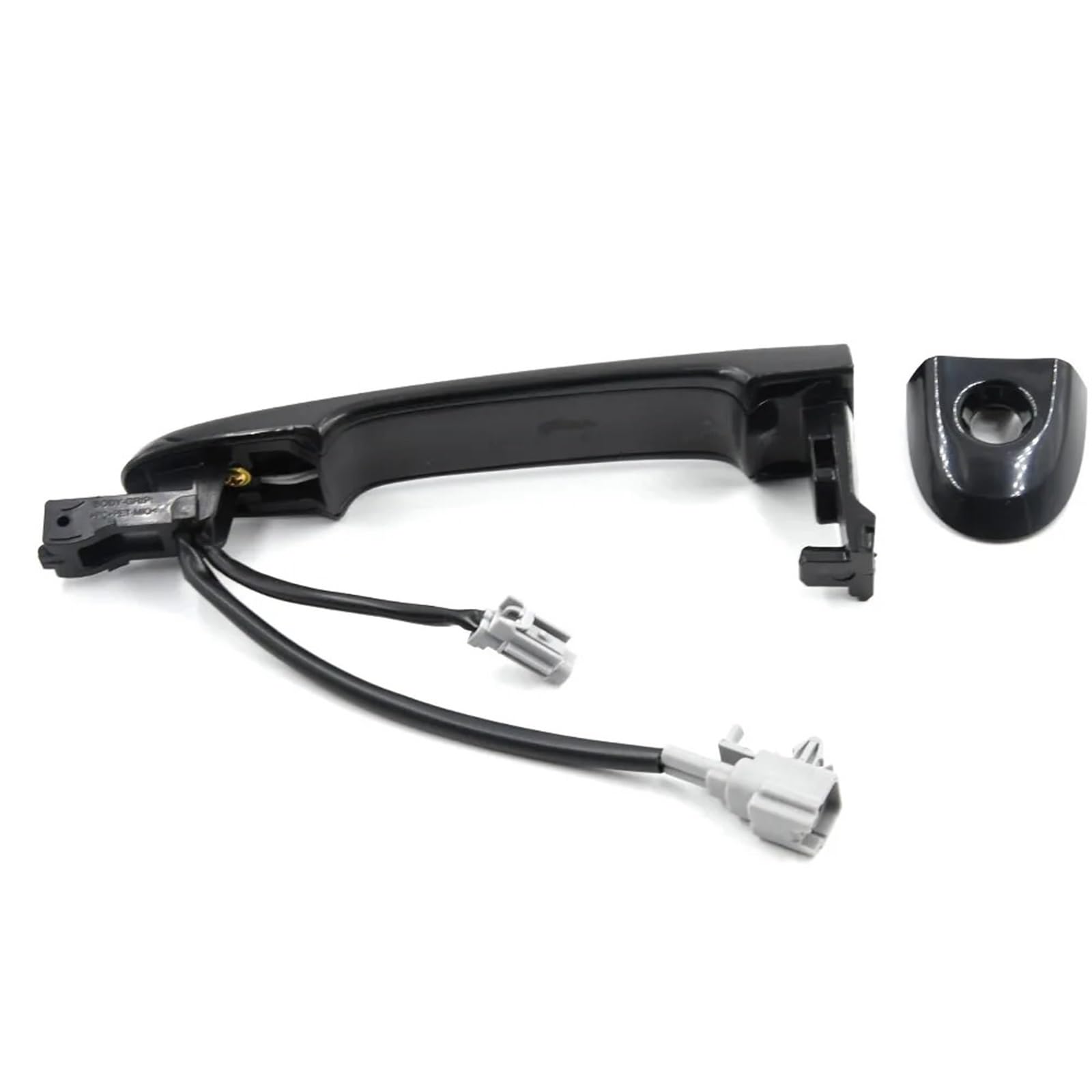 DUHNXUJ Car Door Handle for Nissan for Juke 2010-2019 Front Door Handle Driver Right Side Keyless Entry 80644-3WC2A(A with Hole)