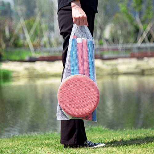 ROPODA Flying Disc, Frisbee Game Set, Disc Toss Game for Beach,Lawn, Backyard or Park - Thumbnail 5