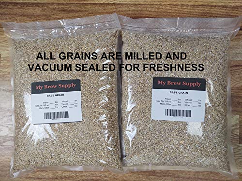 Vienna Lager Ale Advanced Homebrew All Grain 5 Gallon Beer Ingredient Recipe Kit By My Brew Supply #TOP2
