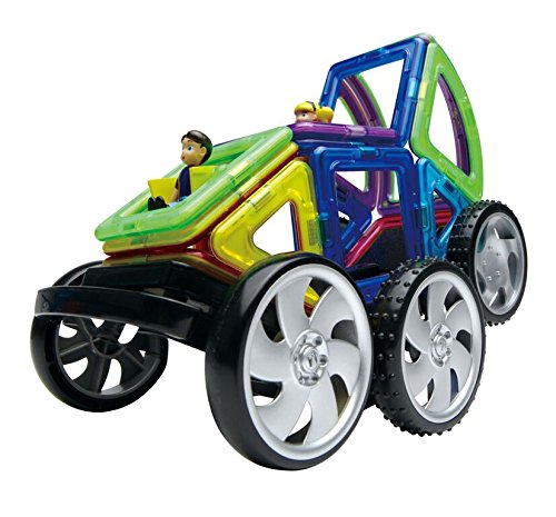 Magformers Vehicle R/C Cruiser Set (52-pieces) - Thumbnail 5