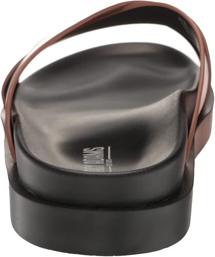 Miniatura 3 de Stacy Adams Men's Montel Cross Strap Slide Sandal Loafer