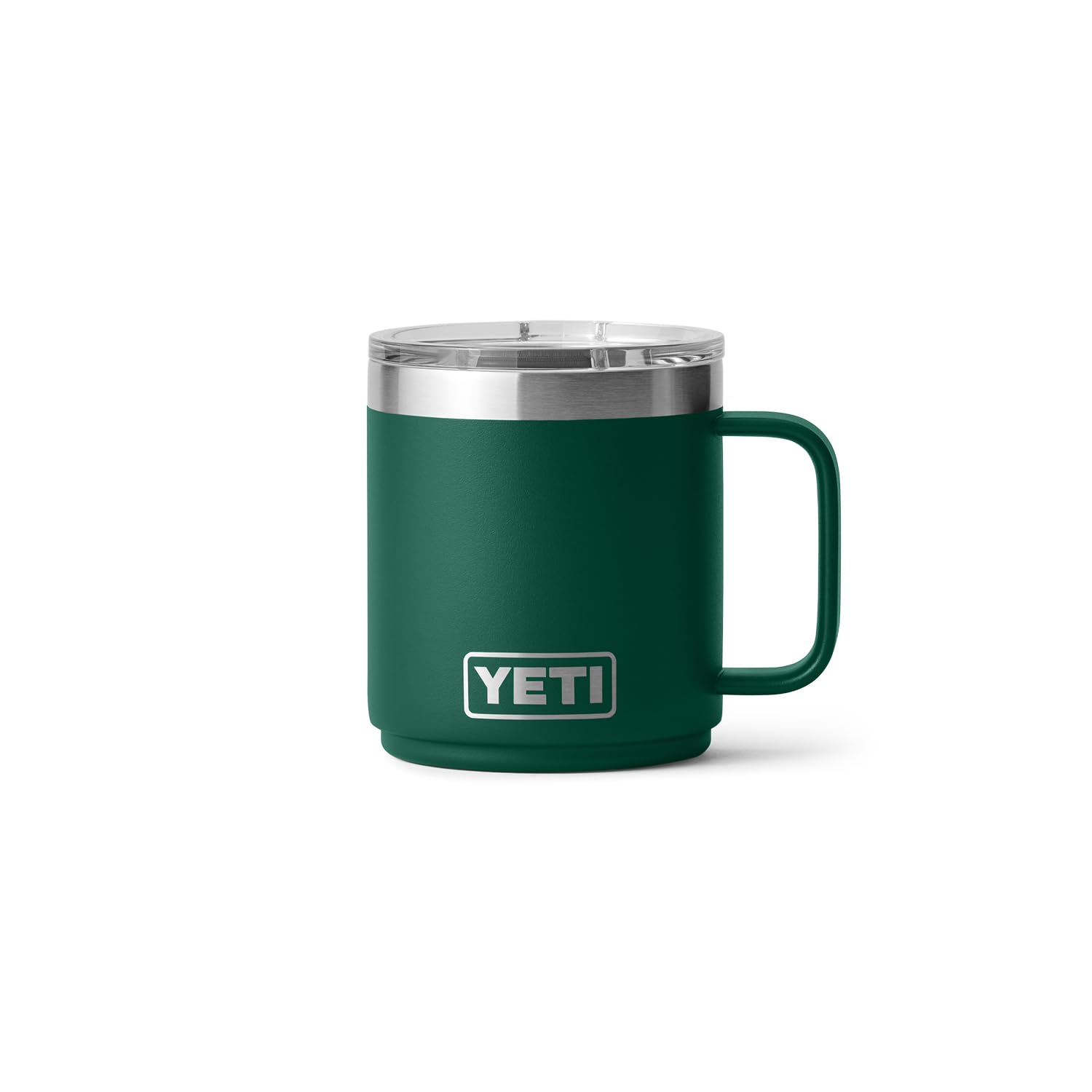 Amazon.com: YETI Rambler 10 oz Ceramic Lined Stackable Mug, Vacuum