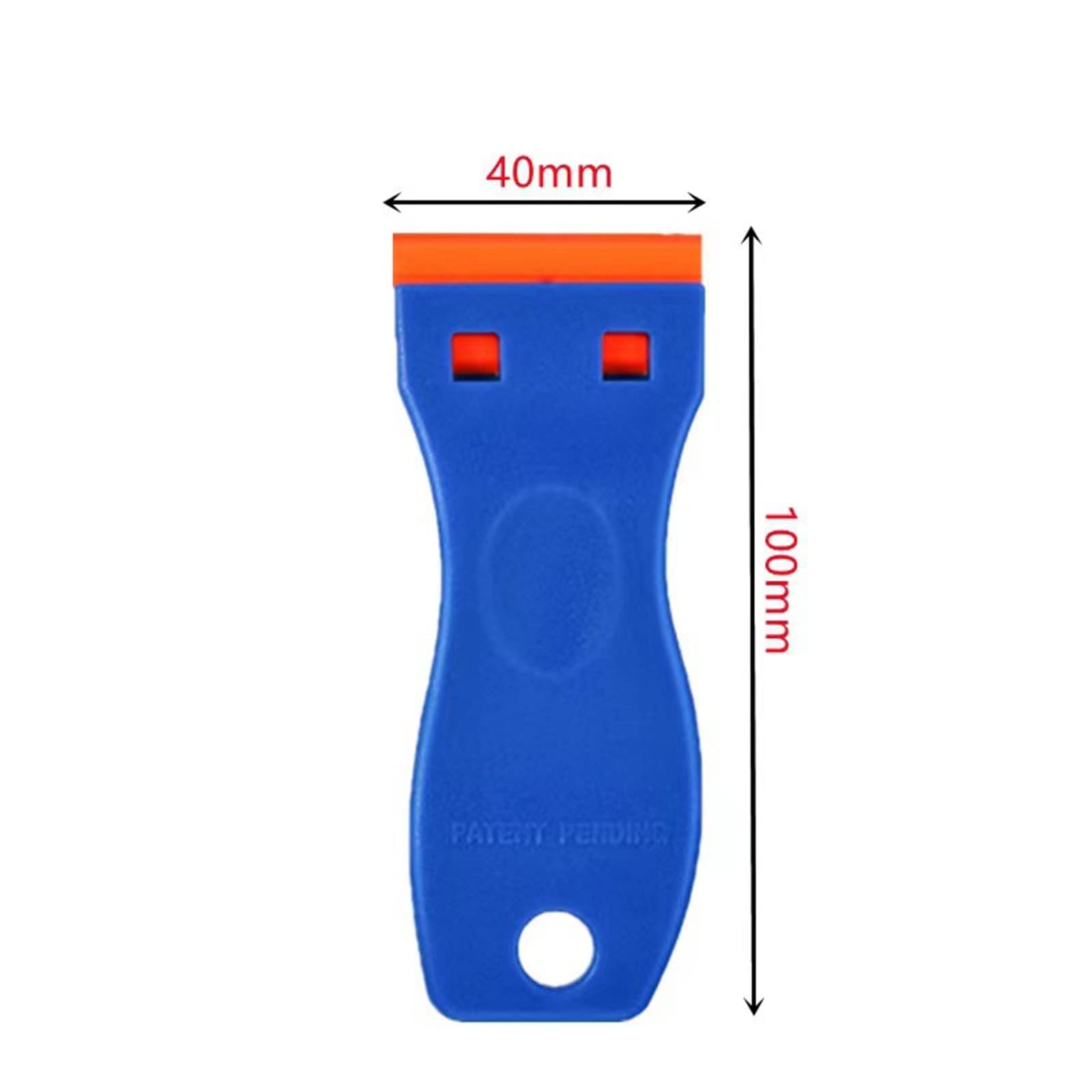 LuoHeng Grattoir à Lame De Rasoir Multi-usages | Ensemble De Grattoirs
