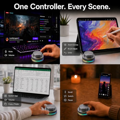 Clavier type stream deck pour le streaming et la création sans fil - 6