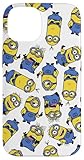 iPhone 14 Despicable Me Minions Group Shot Minion Pattern Case