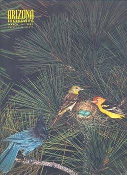 Paperback Arizona Highways, March 1955 (Birds) (Vol. 31, No. 3) Book