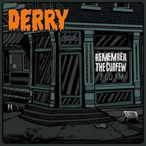Remember The Curfew (One-Sided Transparent/Orange Vinyl)