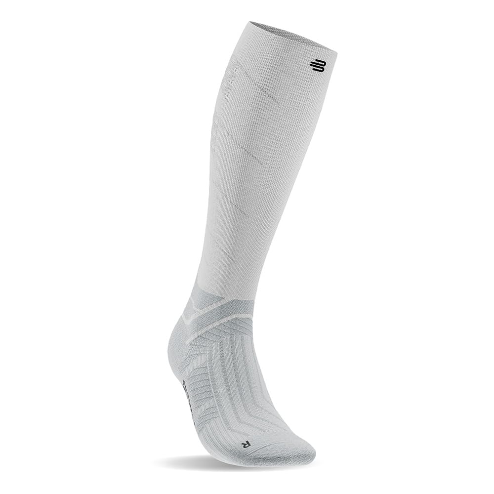 BAUERFEIND Laufsocken „Run Performance Compression Socks 2.0“, 1 Paar Sportsocken mit Kompression & 3D-Dots, Laufstrumpf