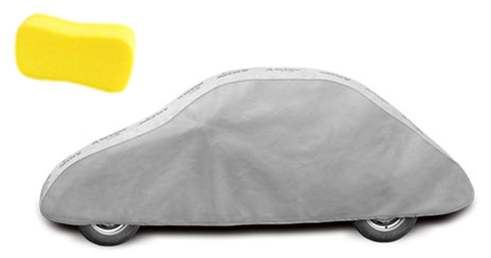 Vollgarage Autodecke für VW Volkswagen Käfer Limousine Stufenheck 2-türer 12.47-08.03, Wasserdicht, UV-Schutz, Auto