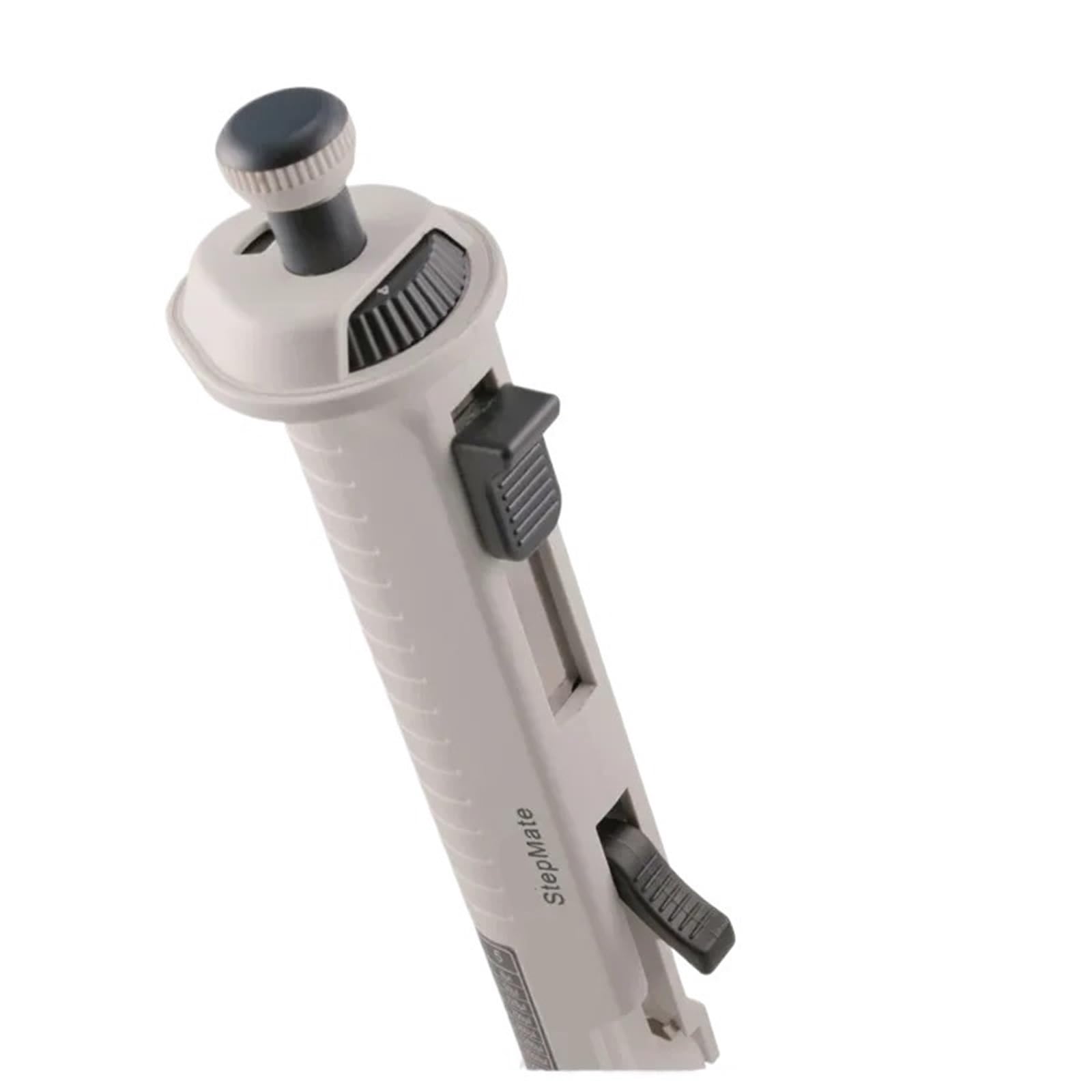 Pipeta regulowana krokowa, powtarzalna, pipeta laboratoryjna, dozownik kroplomierza, ciągły, dostarczany z końcówką 5 ml - Bio-System