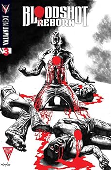 Unknown Binding BLOODSHOT REBORN #3 CVR A SUAYAN (NEXT) Book