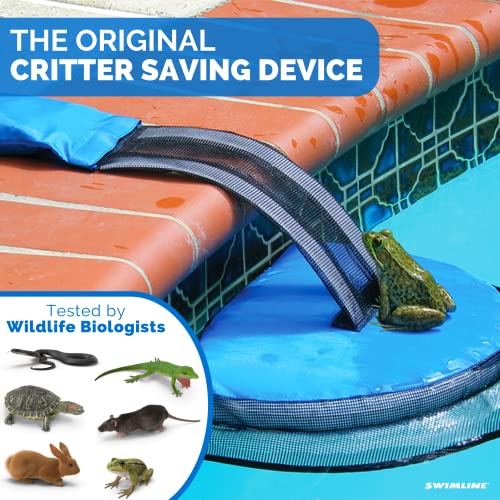 Swimline FrogLog Rettungsrampe für Pool, blau, Einheitsgröße