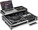 Compact DJ Coffin Compatible with Rane Seventy-Two Mixer and Twelve Controller
