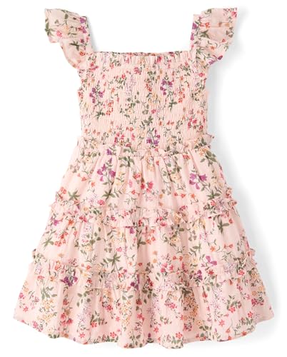 Image of Gymboree Girls and Toddler Flutter Sleeve Dresses