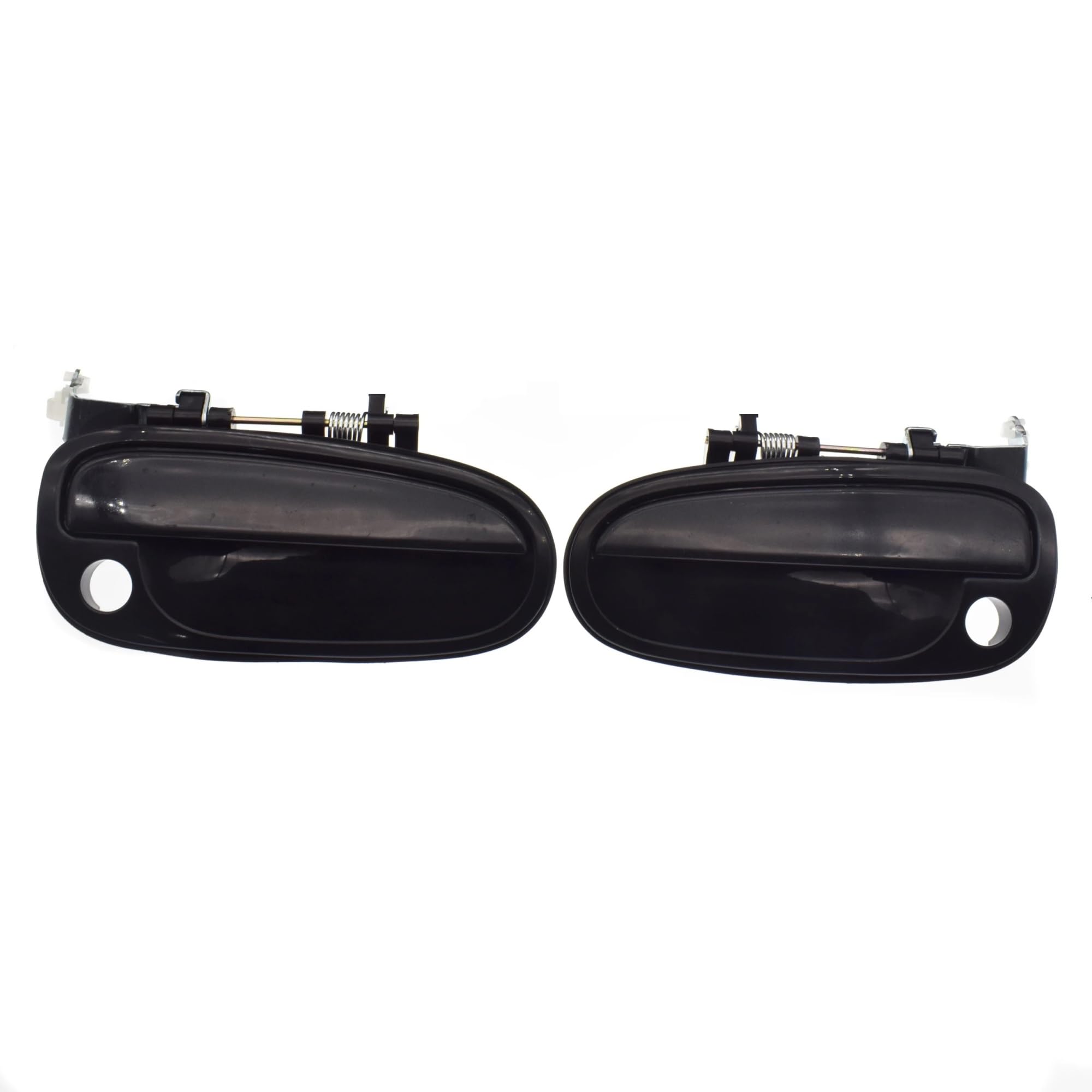 Vdifsvb Front Left Right 1 Pair For Hyundai For Matrix For Lavita 2001-2010 Exterior Outside Door Handle Front Rear Left Right Driver Or Passenger Lh Rh Side Exterior Door Handle(Front Left Right 1 Pair)