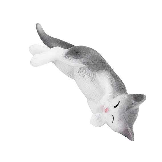 Collection Playset, Animal Cat Figurine for Kid for Children for