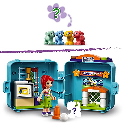 LEGO Friends 41669 Le cube de football de Mia - vue 6