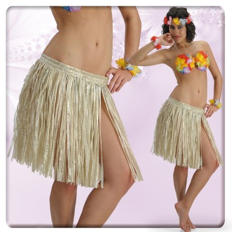 Carnival 4680 - Hawaii Gonna Rafia Color Naturale