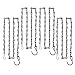 GrayBunny GB-6818C Hanging Chain, 35 Inch, Black, 4-Pack, For Bird Feeders, Planters, Fixtures, Lanterns, Suet Baskets, Wind Chimes and More! Outdoor / Indoor Us3