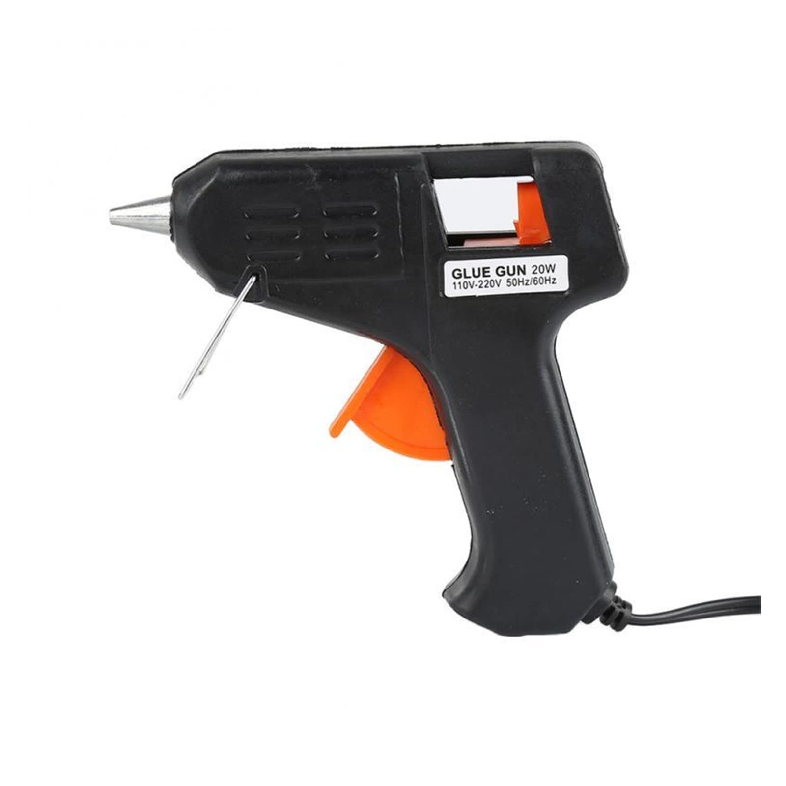 Pistolet do klejenia na gorąco z patyczkami 7 mm 11 mm, mini elektryczne narzędzie grzewcze do domowego majsterkowania i napraw, szybkie nagrzewanie i łatwe użycie, idealny do projektów
