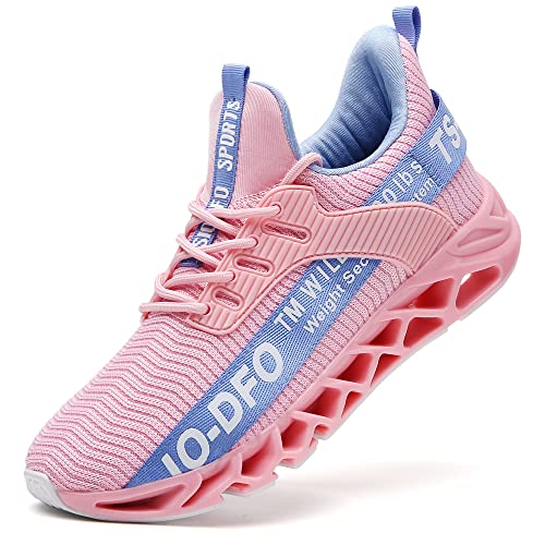 Image of SKDOIUL Women's Athletic Tennis Walking Shoes Fashion Sport Running Sneakers