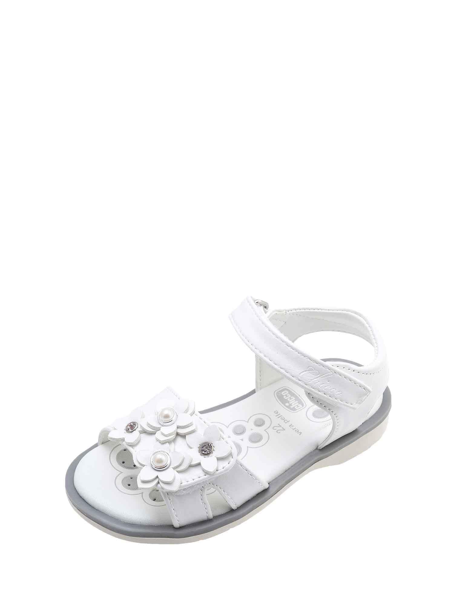 Chicco, Sandali Bambina, con Chiusura con Doppio Strappo, Scarpe Bambine e Ragazze, Designed in Italy