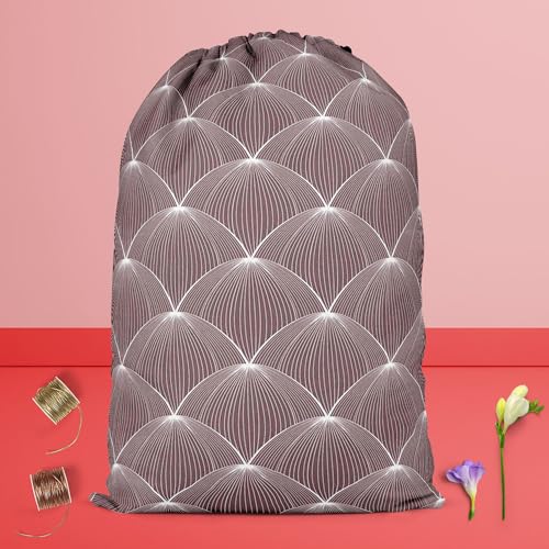 Image of ArtzFolio Stylized Balls | Reusable Sack Bag | Bag for Gym, Storage, Vegetable & Travel
