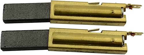 Carbon brushes for vacuum cleaners Nilfisk Stihl Bosch Festool Alto Kärcher 6.3x11x28mm