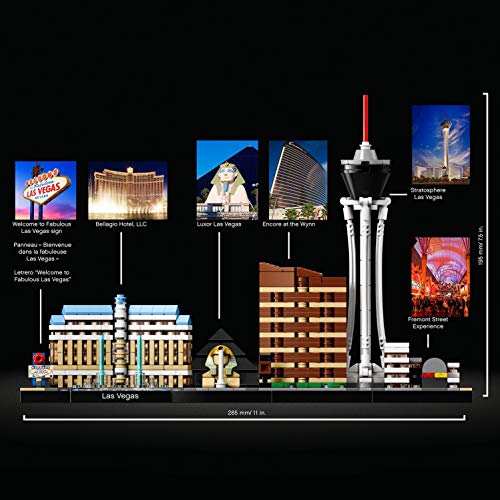 LEGO® Architecture - Las Vegas - 21047 – Bild 3