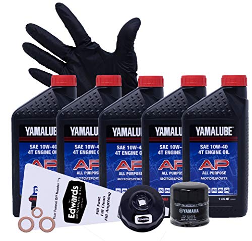 Kit de Cambio de Aceite Edwards para Yamaha YXZ1000 2016-2020