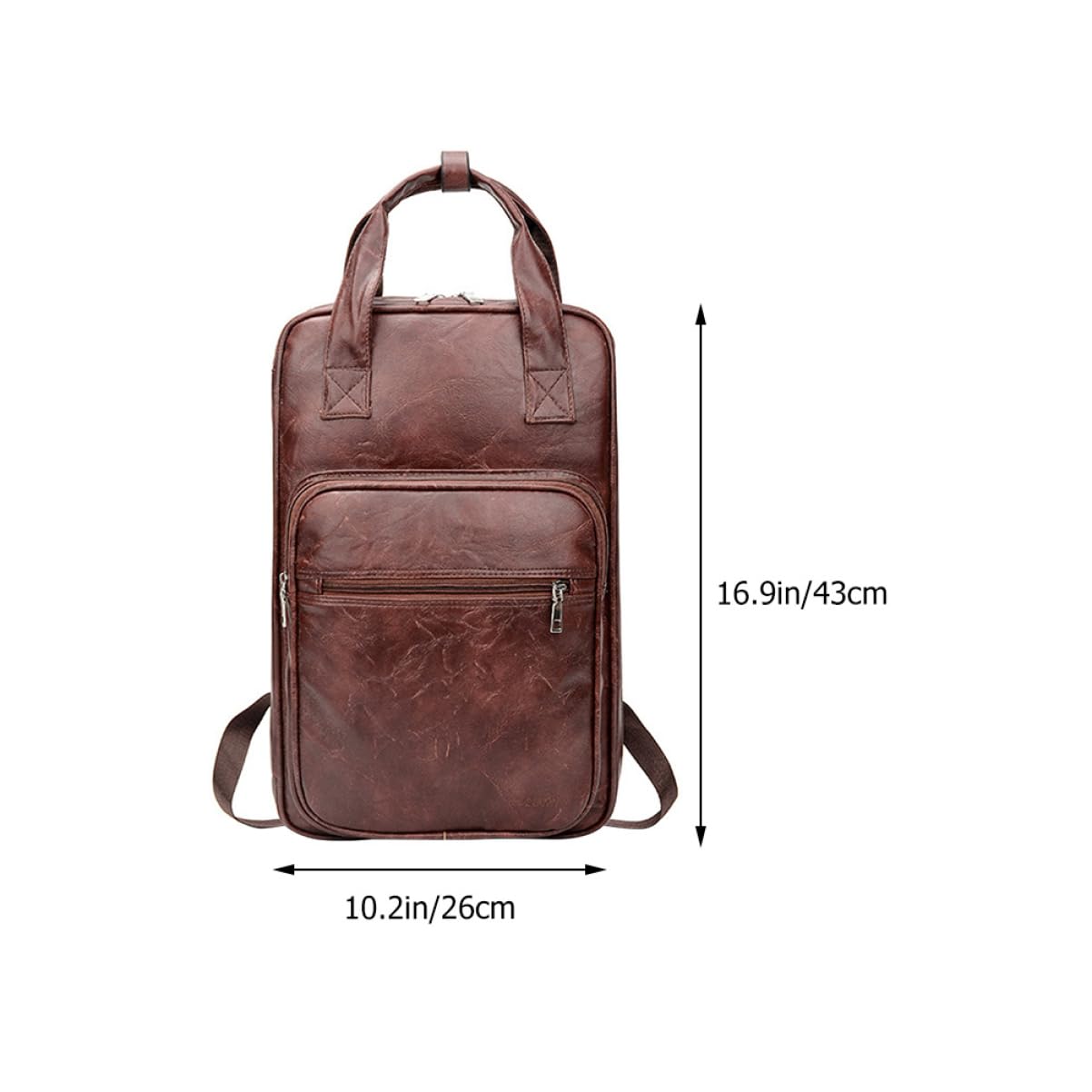 OFFSCH Drum Sheet Holder Anti-scratch Material Large Capacity Drumstick Bag for Students and Teachers