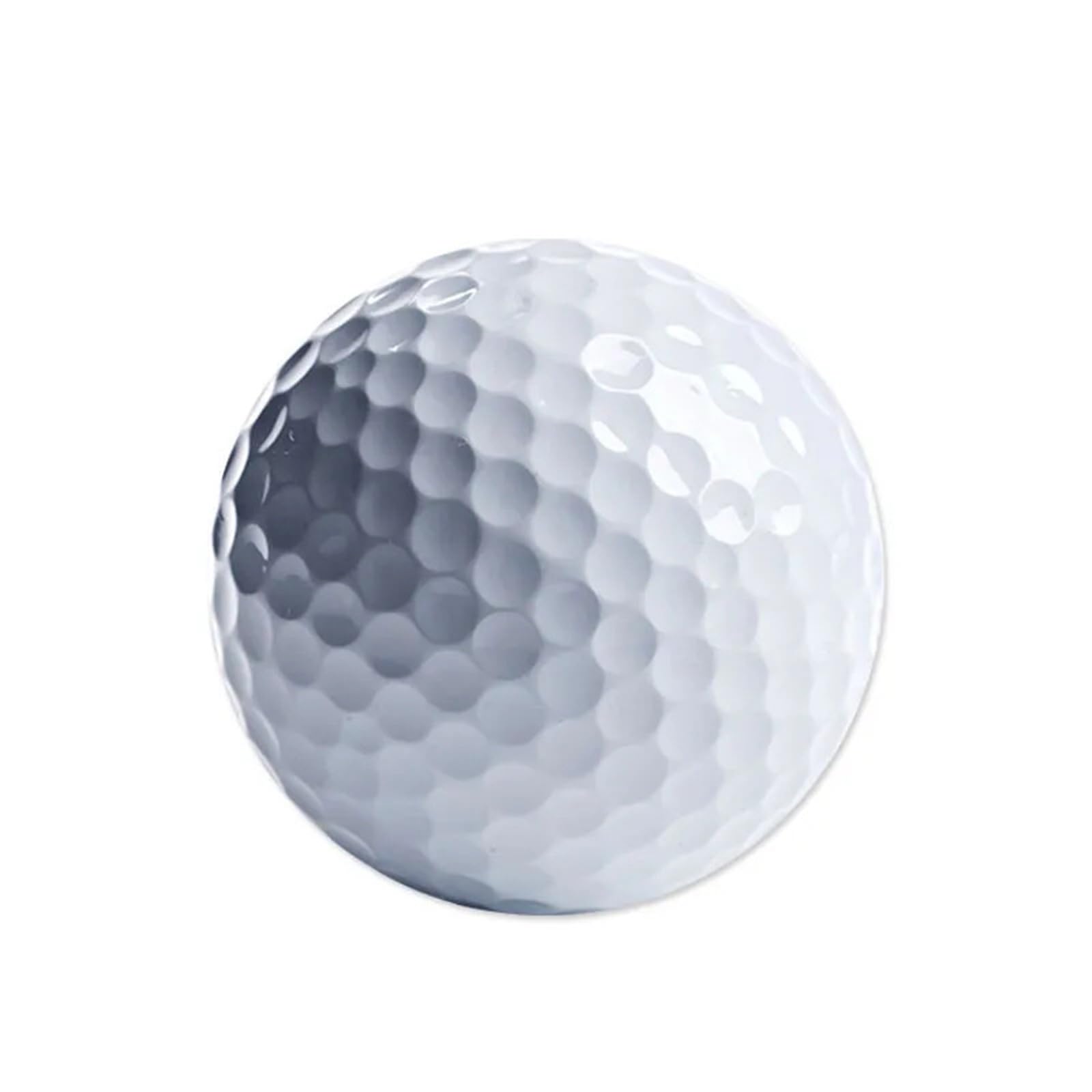 Generico Confezione da 50 Palline da Golf universali a 2 Strati, Rotazione Stabile e autonomia di Volo Lunga, for allenamenti di Golf Indoor e all'aperto e Giochi for Il Tempo Libero