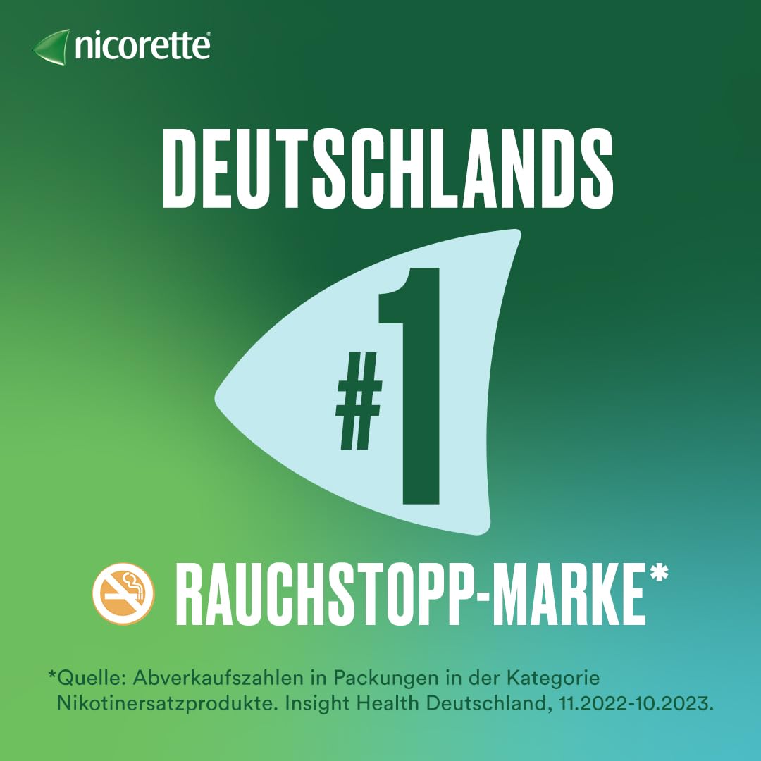nicorette Kaugummi 4 mg freshfruit 2x210 St.- NEU