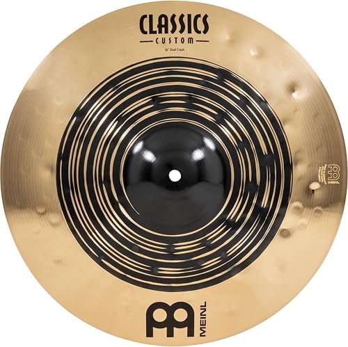 Meinl Cymbals Classics Custom Dual 16' Crash — MADE IN GERMANY