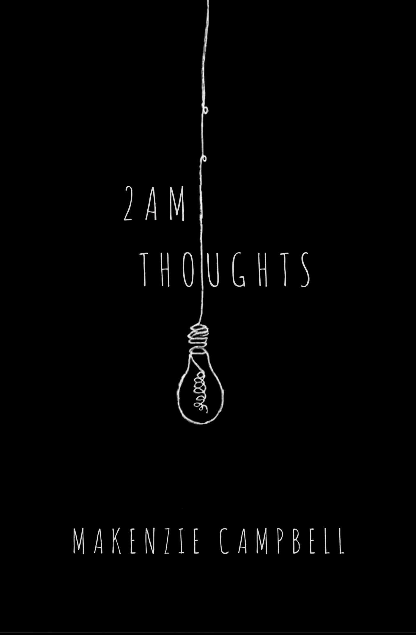 2am Thoughts Paperback – January 2, 2019