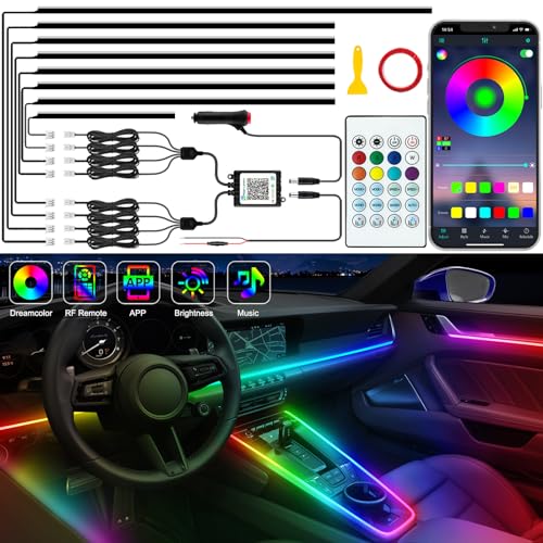 Jushope Acrylic LED Lights 8 in 1