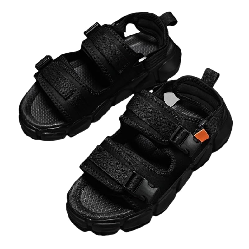 Men's Sport Sandals Outdoor Hiking Sandals Hollow Athletic Lightweight Trail Walking Casual Water Shoes