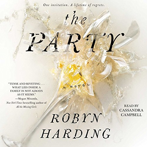 The Party A Novel Robyn Harding, Cassandra Campbell, Simon & Schuster Audio Amazon.fr