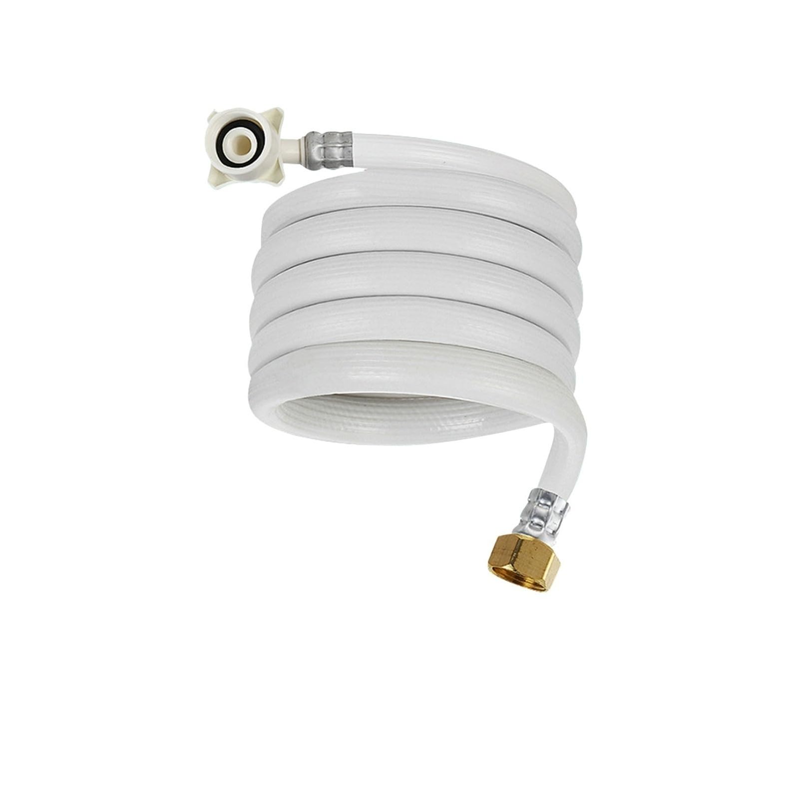 Faucet Line Connector Washing Machine Inlet Hose Connection Supply Line Water Inlet Hose Connector for Dishwashers Bathroom(0.8m)